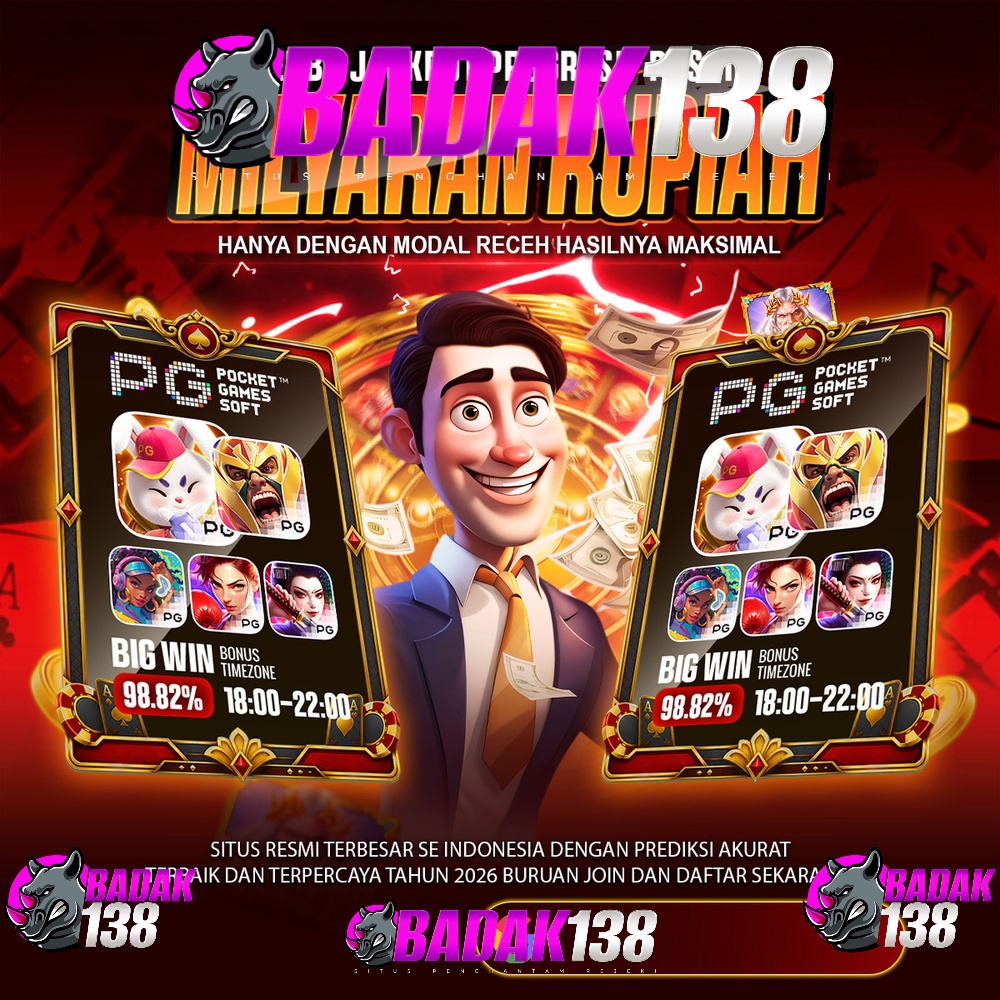 banner BADAK138 X Kutermx: Platform Anti Delay Untuk Pecinta Permainan Digital Online Tampil Profesional Setiap Sesi
